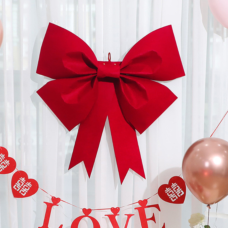 Decoración de la boda arco vino rojo arco diy adornos internet celebridad fondo pared puertas y ventanas no tejido colgante decoración