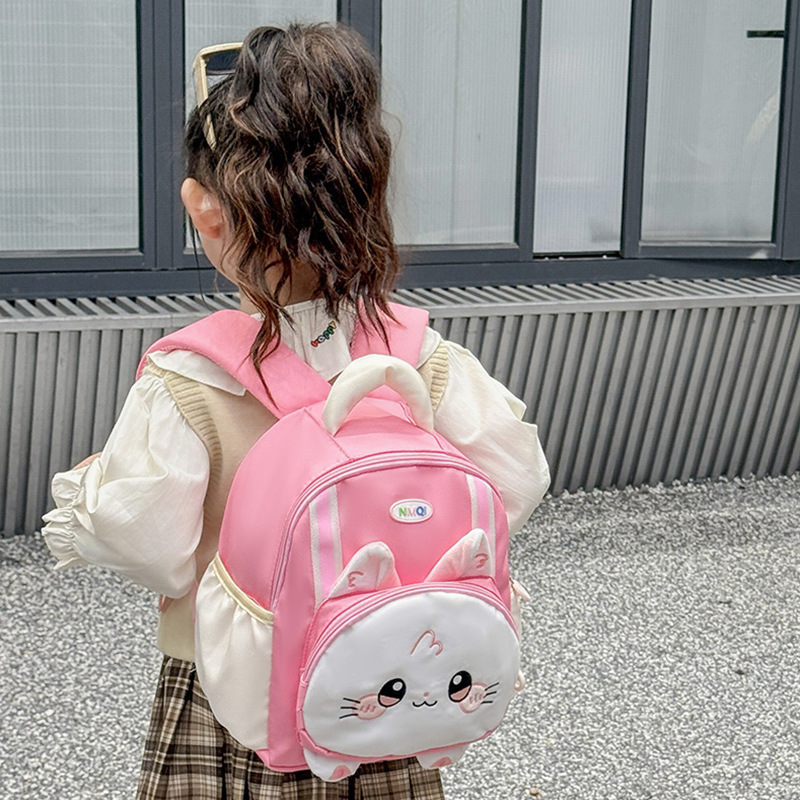 Mochila de niña de caricatura preescolar, mochila de niños de 3 años y 5 años