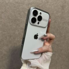 秒变17电镀大视窗适用iPhone17手机壳全包肤感磨砂苹果16防摔硬套