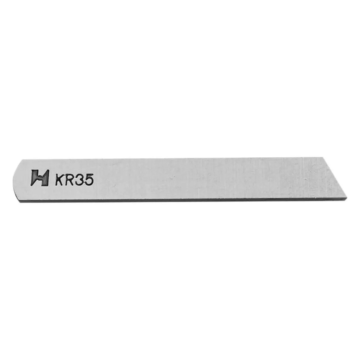 Cuchilla de máquina de bordes de la marca Strongxin Cuchilla de máquina de bordes de la flecha de plata 747 cuchilla de corte superior e inferior de la máquina de coser KR23 / KR35