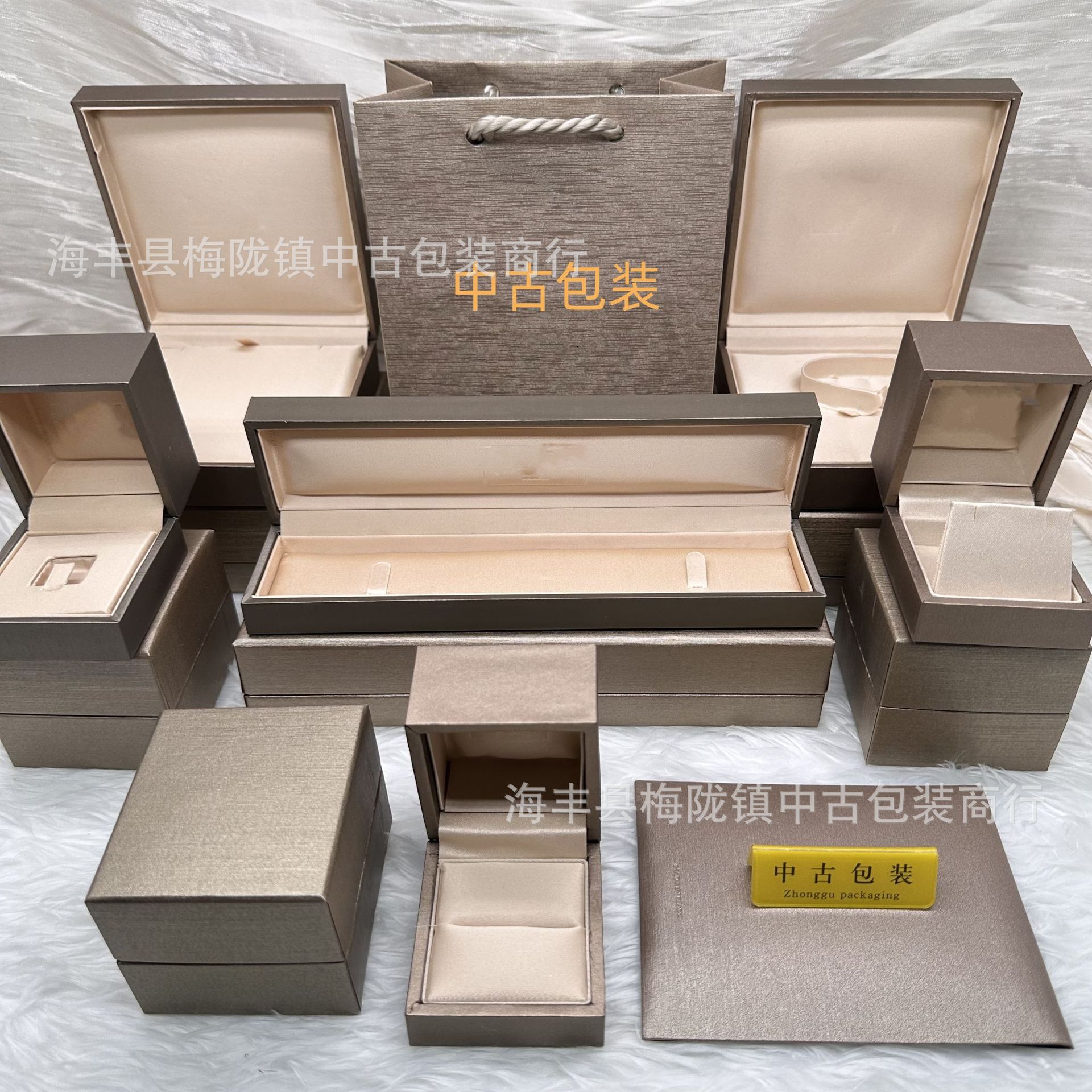 宝家金版BV专柜高档小红人戒指项链手镯手链勾戒礼盒全套包装厂家