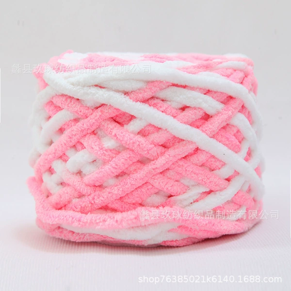 44 Pink white flower