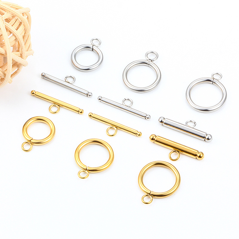 不锈钢OT棒饰品扣项链手链扣首饰尾链扣 DIY饰品组合OT棒扣配件扣