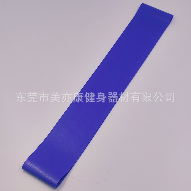 Fábrica de comercio exterior Yoga tpe anillo de tracción cinturón de yoga cinturón de resistencia cuerda de tracción elástica anillo de resistencia marca de cadera LOGO