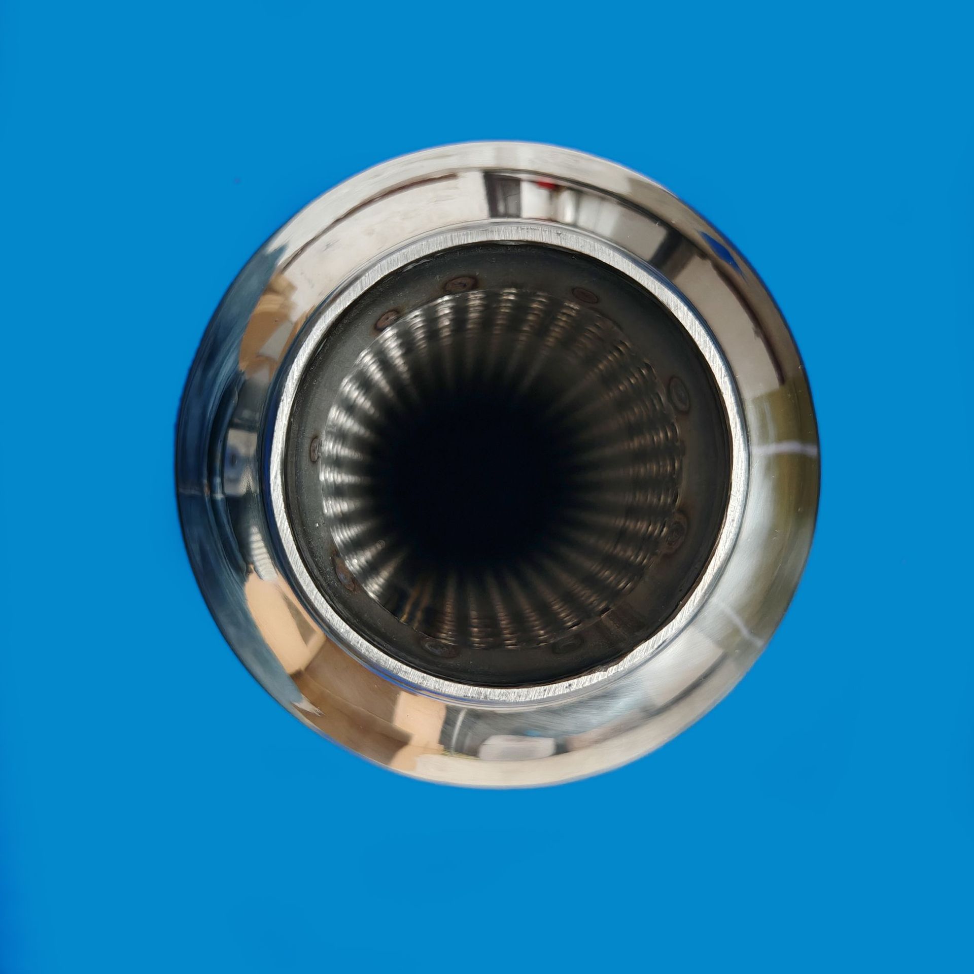 Manufacturer's In-Stock Wholesale Stainless Steel Mid-Section Modified Car Silencer Sound Resonator Exhaust Pipe Tailpipe