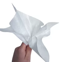 Трубач курит молочный хлопок для внутренней прокладки 40 листов/пакет 30cm * 30cm Корейский молочный хлопок для упаковки цветов