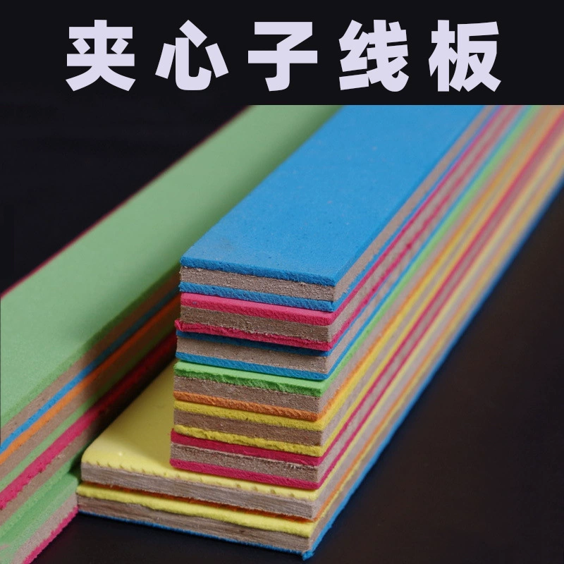 Трехслойная подложка для намотки лески, подложка для обмотки рыболовных крючков, пенопластовые рыболовные принадлежности, рыболовные снасти, разноцветные