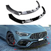 Applicable Benz CLA level C118 CLA45 AMG 2020 +Front bar Labium anterior Exterior refit