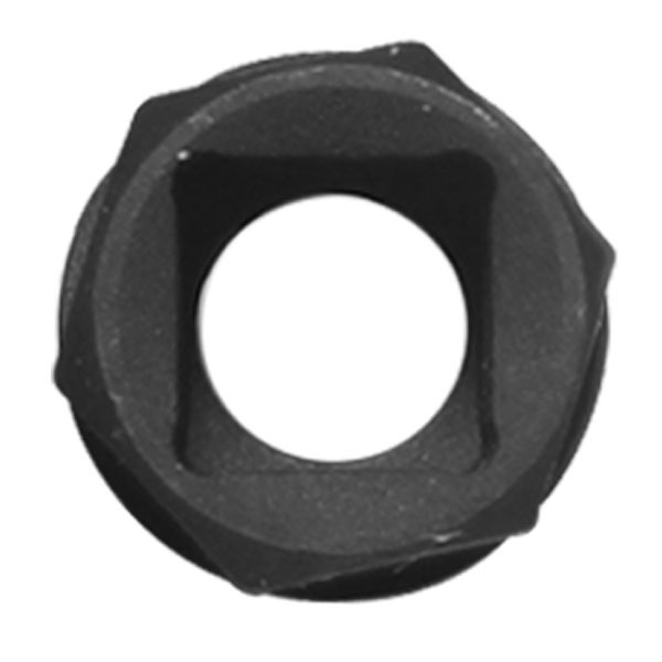 Seven-Point 17mm Modified Car Wheel Hub Tire Special Socket Anti-Theft Screw Socket Anti-Theft Key External Seven-Point Socket