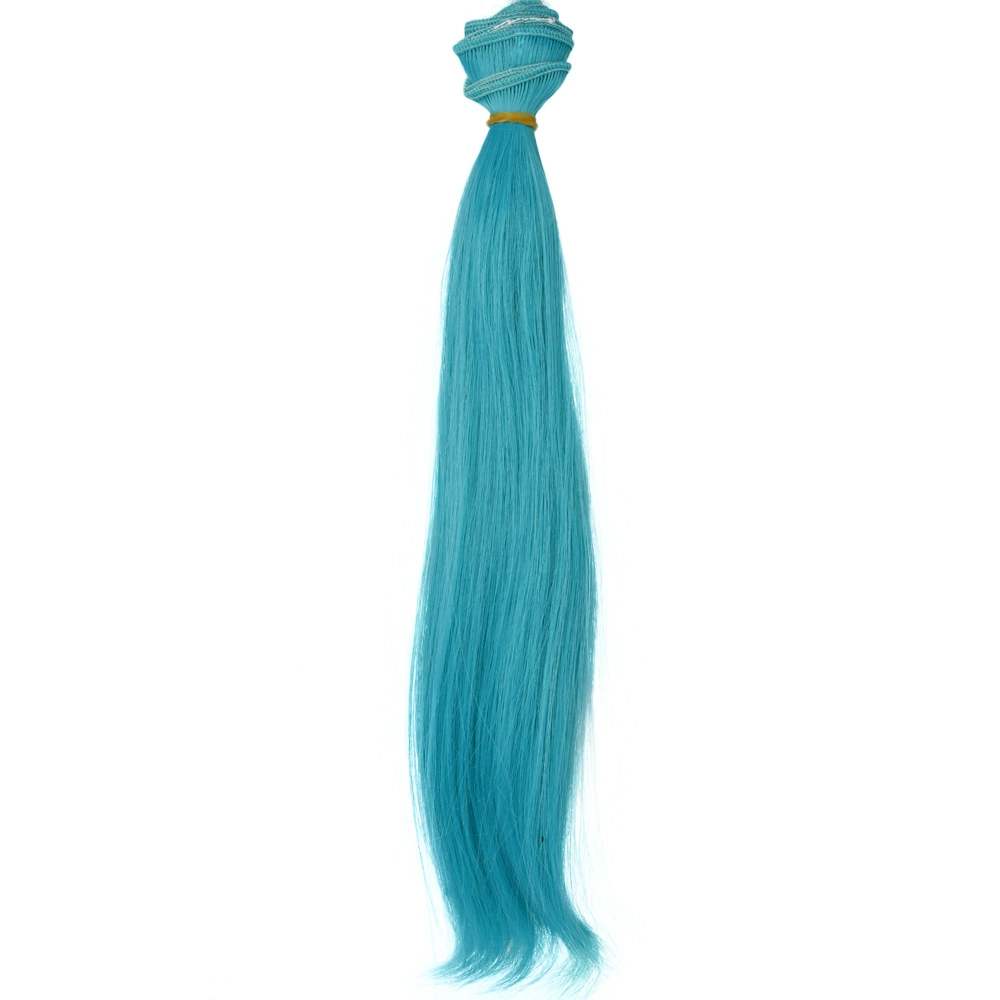BJD doll wigs of Kerri modified fake hair high temperature wire DIY straight hair exhaust 30cm