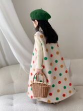 Ůͯ�B��ȹ�ﶬ�¿��ɫ�A�c�o�乫��ȹŮ�������q�Ӻ���ȹ��