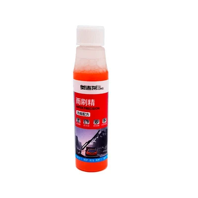 Aogilong Glass Concentrate Wiper Fluid, Windshield Washer Fluid, Car Oil Film Remover, Insect Residue Remover, Universal for All Seasons, Other (Glass agent) - 32ml1-bottle
