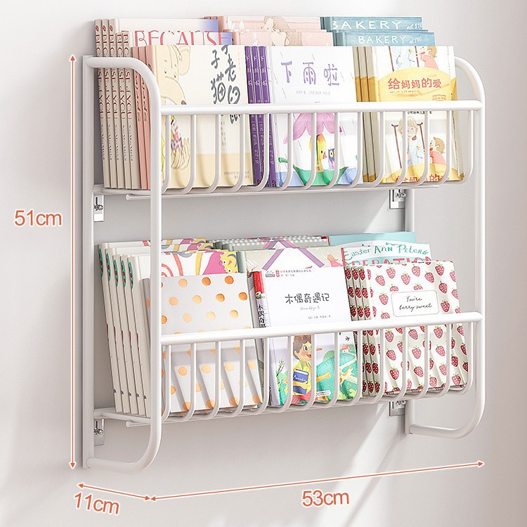 Estante detrás de la puerta Estantería ultrafina de hierro forjado de piso a techo para niños con espacio de pared simple y extremadamente estrecho Gabinete de almacenamiento doméstico montado en la pared