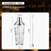 Set, glass shaker, 2 pieces, 600 ml