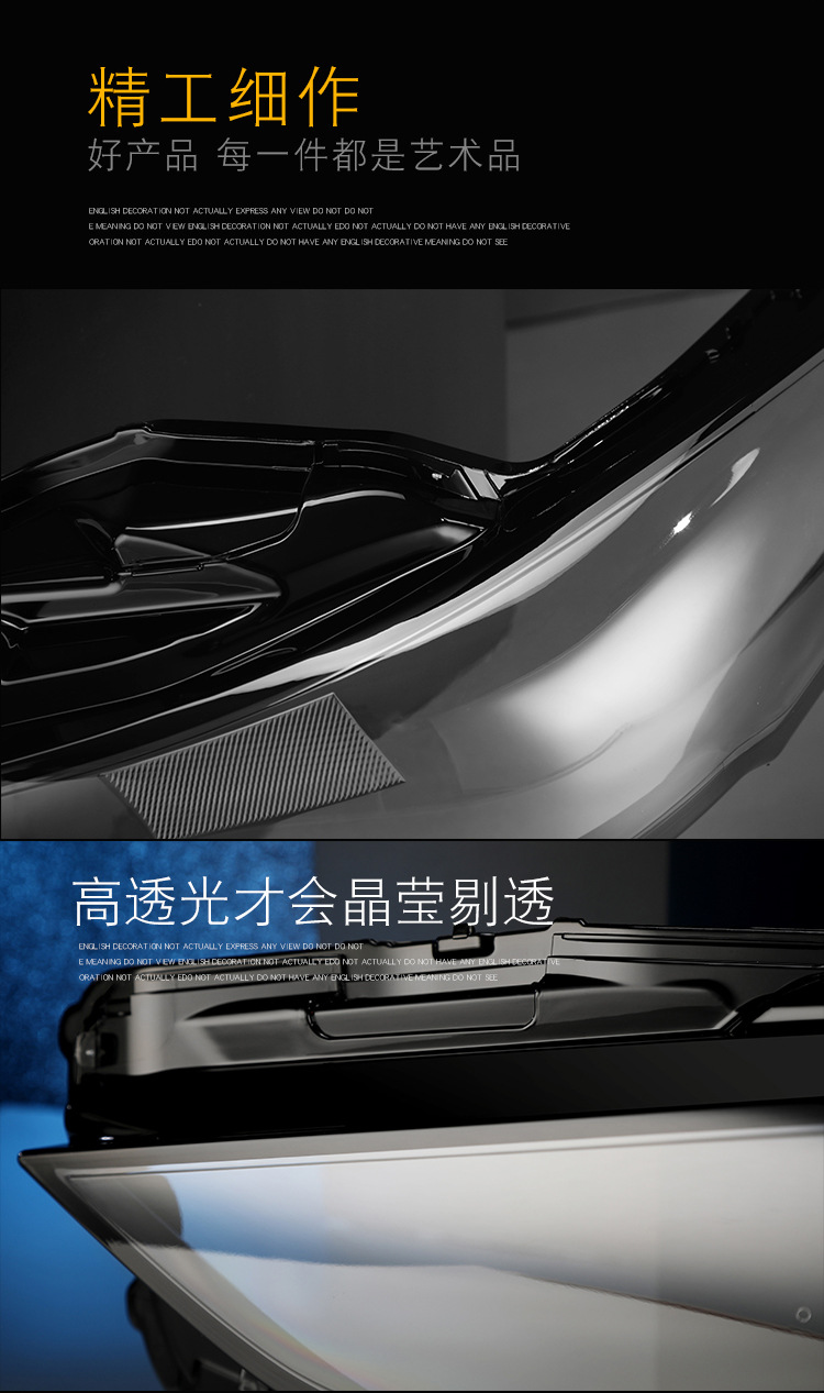 Suitable for 20-22 Mazda 3 Angkesaila headlight cover new horse 3 headlight lamp cover lamp housing lamp surface