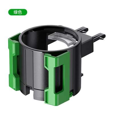 Car air conditioning outlet cup Car cup holder/beverage holder - green
