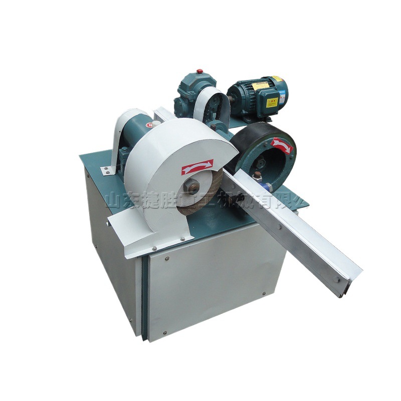 Máquina pulidora de tubos de acero cilíndrico tubo de metal acero muebles de madera removedor de óxido tubo redondo varilla redonda alambre máquina de pulir