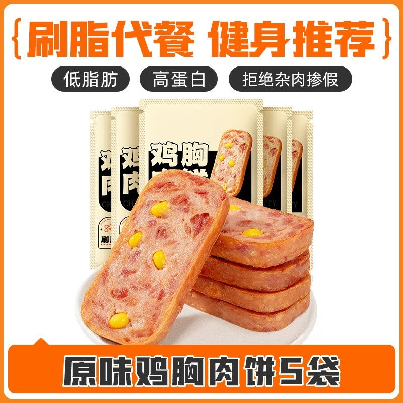 Низкокалорийная куриная грудка котлеты готовые к употреблению фитнес-замена пищи завтрак перекус калории куриный белок