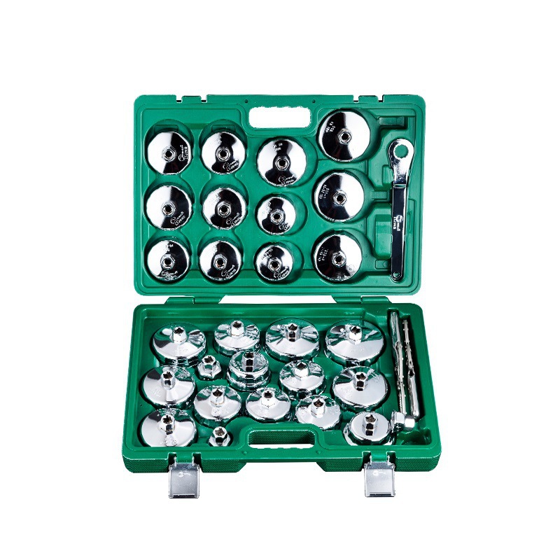 Máquina de acero filtro llave tapa 901 filtro de aceite filtro llave coche aceite rejilla desmontaje herramienta de reparación de automóviles