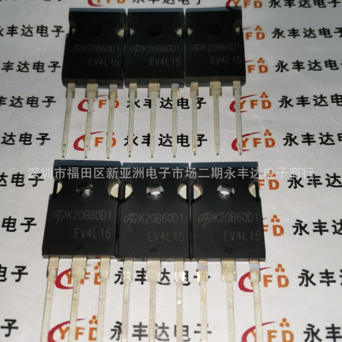 AOK20B60D1   K20B60D1全新原装TO-247