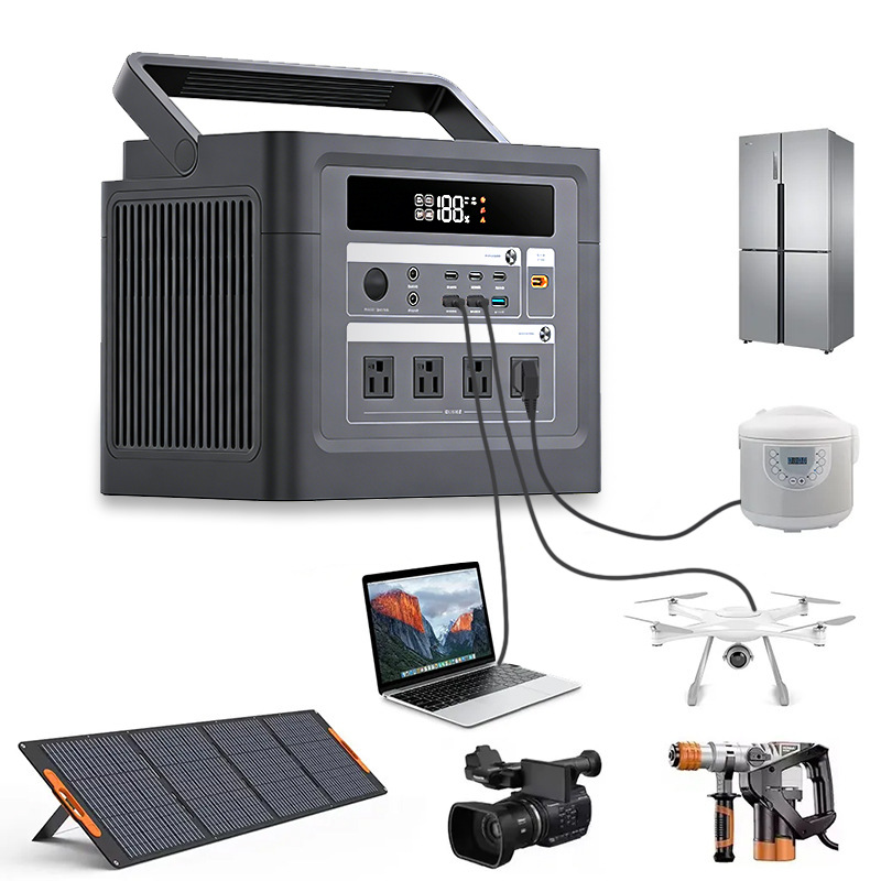 Generador Solar LiFePO4 220v 110v Batería Reemplazable 300w