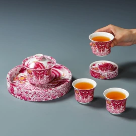 旅行茶具;盖碗;茶杯