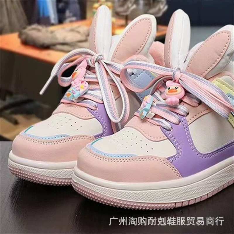 Nike Air Force 1, ремень для мужчин и женщин девочек, кроссовки, обувь, белые туфли, с маленькими медведями