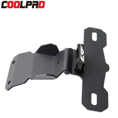 For Honda CRF300L Rally Modified License PLate HoLder MotorcycLe Rear Short TaiL Rear License PLate Bracket Accessories (Other Electric Vehicle Accessories) - black