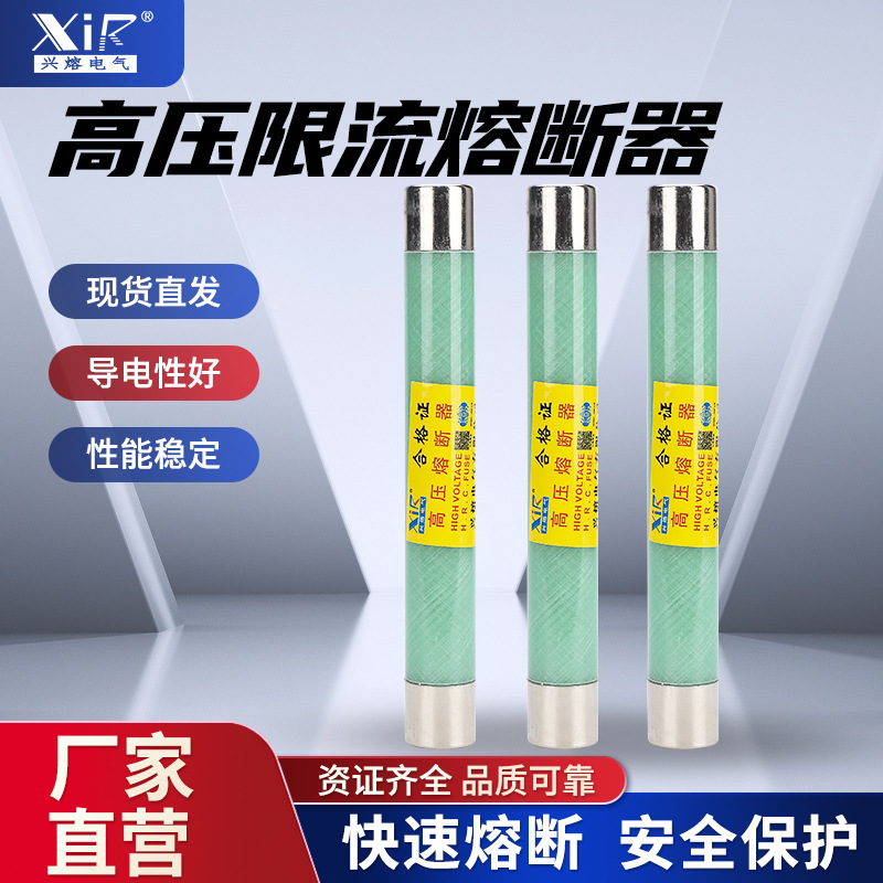 XRNP1-10-12KV高压分段能力限流熔断器0.5a1A2A3互感器保险丝PT管