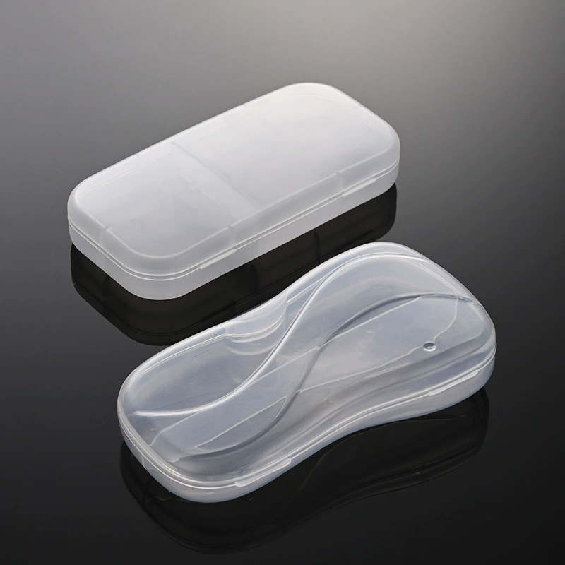 埃恩 Plastic tableware for feeding, box, set, small stand, банка для хранения