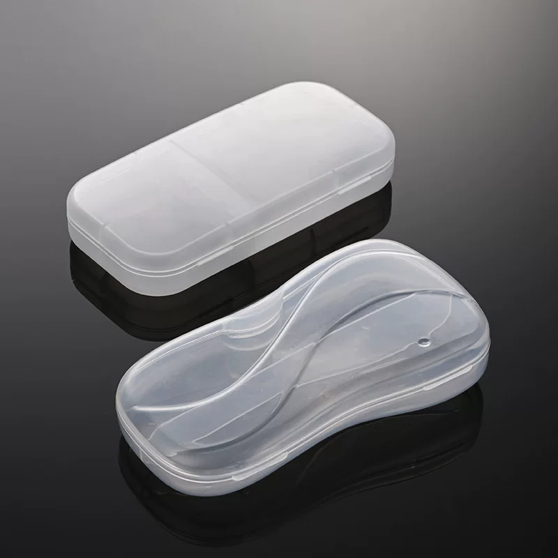 埃恩 Plastic tableware for feeding, box, set, small stand, банка для хранения