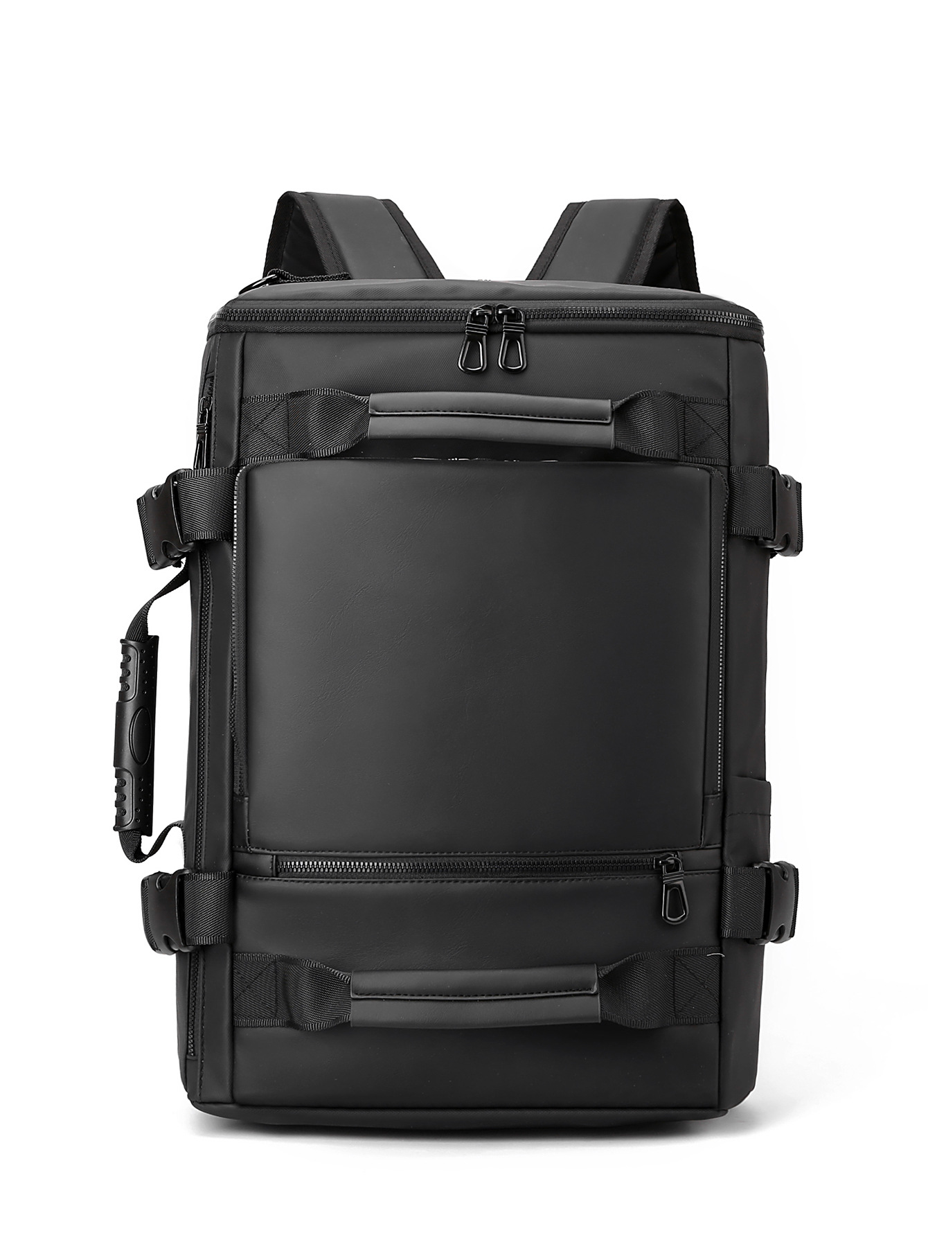 Nueva mochila para hombre, bolso de computadora de gran capacidad de negocios, bolso de mensajero de hombro multifuncional, mochila de viaje portátil