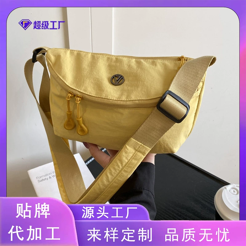 2025 весенний тренд нишевой дизайн сумки на плечо новая мода повседневная текстура женские сумки через плечо седельные сумки