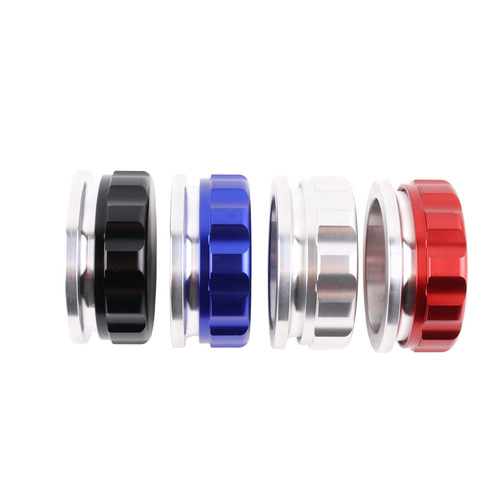 Wholesale modified fuel tank caps for auto parts, aluminum welded water tank caps 1.5 inches to 4 inches cross-border auto parts