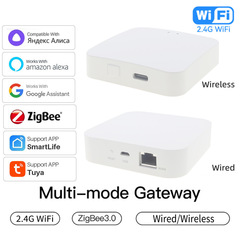 落書きゲートウェイ無線リモートコントローラ自動スマートホーム有線スマートzigbee bluetoothマルチモードゲートウェイ