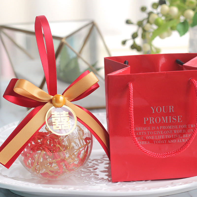 Specifications: Fully Hollow Openable Round Balls, Christmas Balls, Wedding Supplies, Multi-Size Colorful Onion Powder Plastic Balls