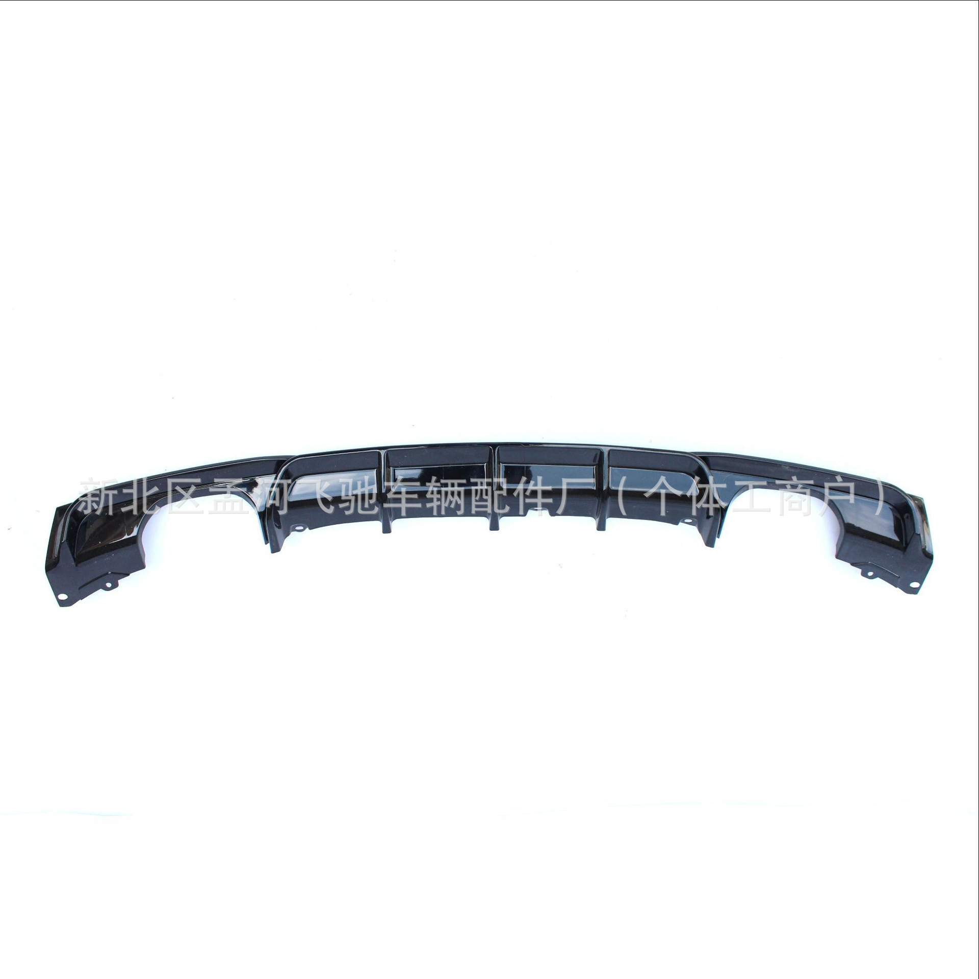 Difusor de Labio Trasero para BMW Serie 3 F30 F35 328 320im Doble Salida para Coche