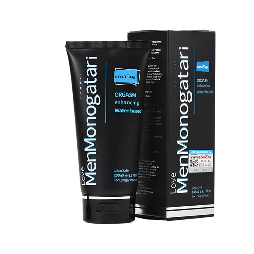 Black Soul Big Black Oil Lubricant, Fruit-Flavored Intimate Product for Gay Men, Body Lube, Gay Anal & Rectal Gel