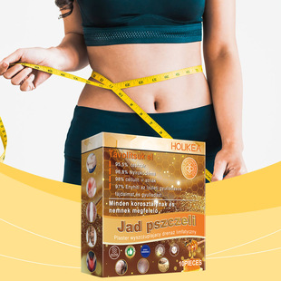 HOUKEA Bee Venom Body Patch Waist Arm Lazy Body Care Moisturizing Skin Care Belly Button Patch