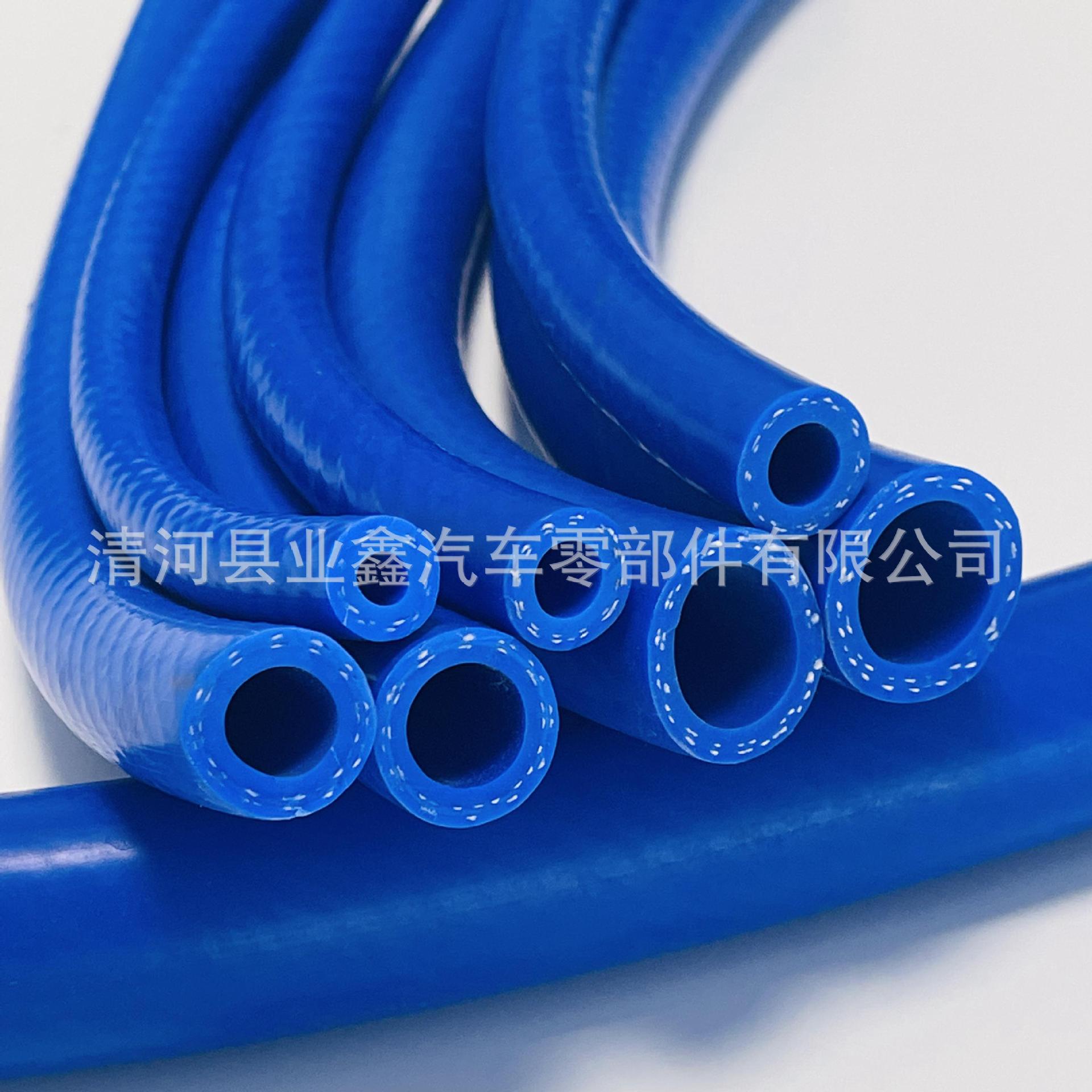 供应6\8\10\12\14\16\19\22\25\32mm汽车硅胶暖风管耐高温耐高压