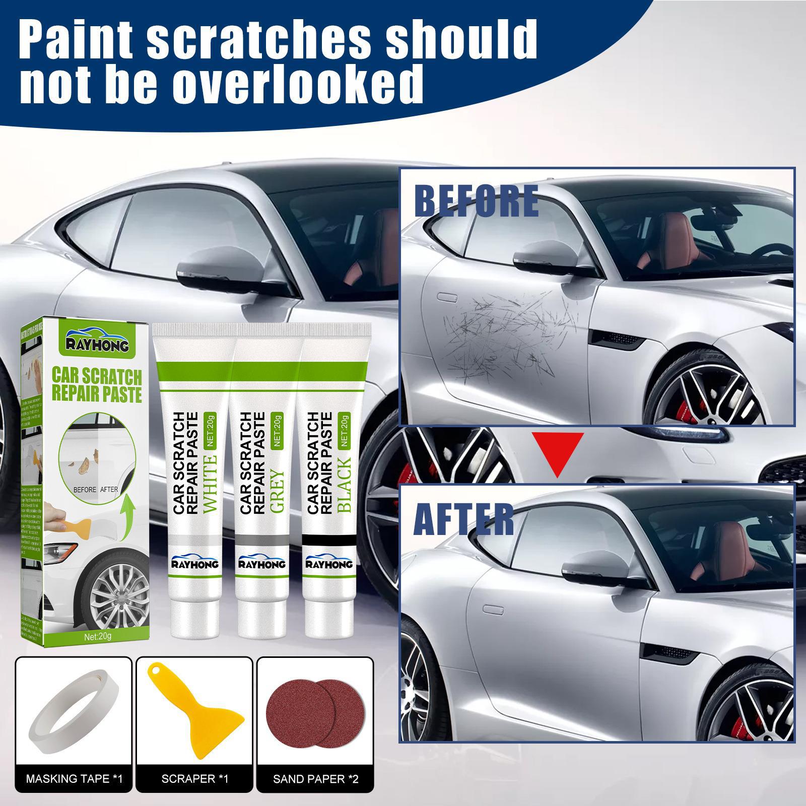 Rayhong automobile Quick-drying Putty suit clean decontamination polishing automobile Scratch Nick repair Fill