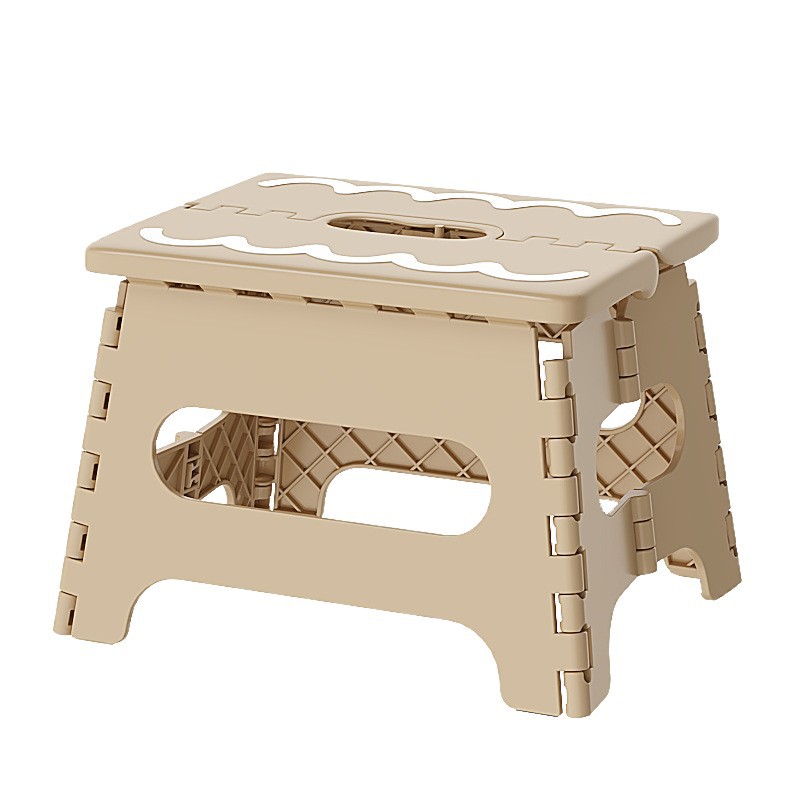 Taburete plegable de plástico portátil al aire libre Maza para adultos taburete de mesa de comedor taburete de cambio de zapatos taburete de baño taburete