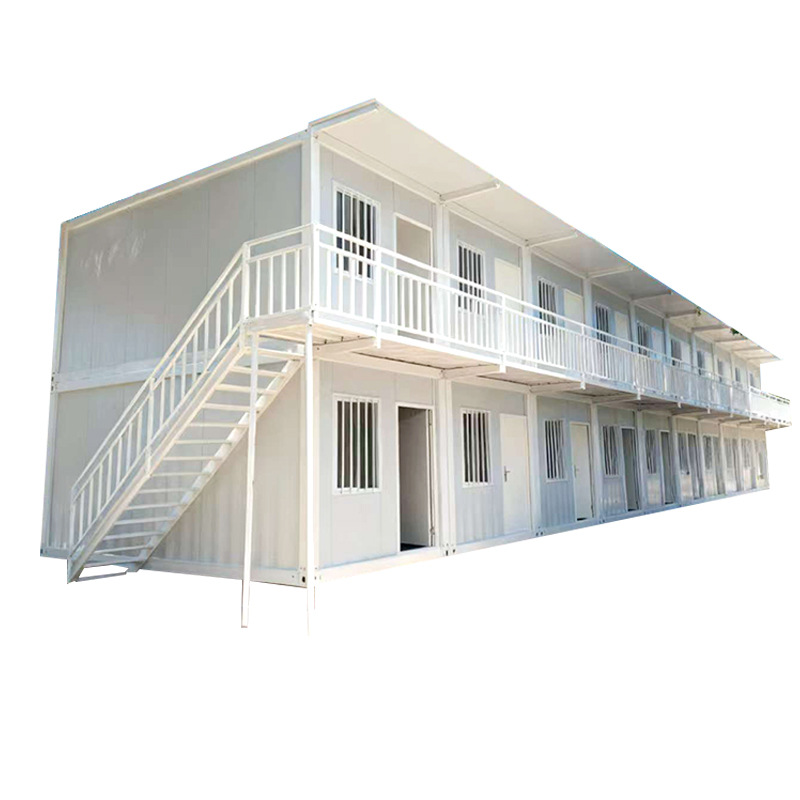 Casa móvil de contenedores sitio de construcción dormitorio caja de ensamblaje temporal oficina vivienda de contenedores casa de tablero móvil casa integrada