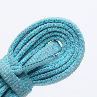 環興鞋帶學生休閑間色板鞋小白鞋運動鞋帆布鞋0.8CM彩色扁平鞋帶