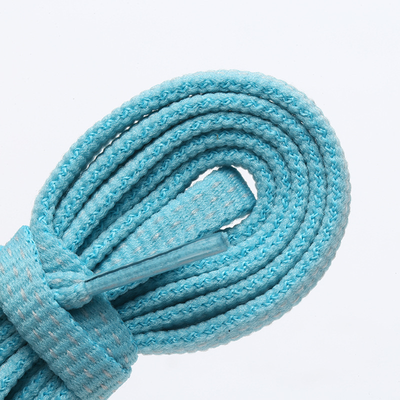 環興鞋帶學生休閑間色板鞋小白鞋運動鞋帆布鞋0.8CM彩色扁平鞋帶