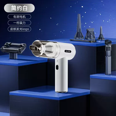 Tozsoranlar, Vacuum Cleaner with Suction, Blowing - q10-is-painted-white-4000-mah