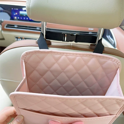 hanging seat supplies women — Car storage bag/box