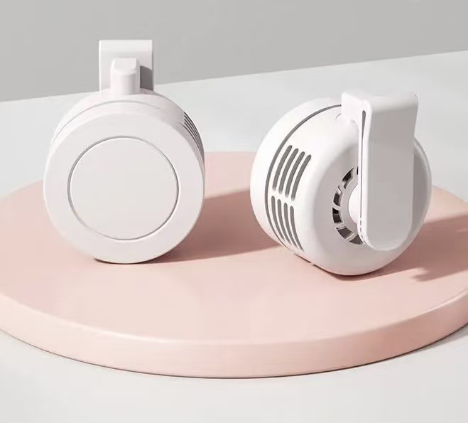 Mini Ventilador Sin Aspas Portátil F010 Plástico Recargable para Exterior y Escritorio image 8