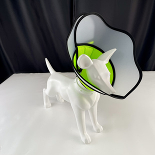 Adjustable scratching protection cover recovery after sterilization pet collar new pet Elizabeth ring dog cat