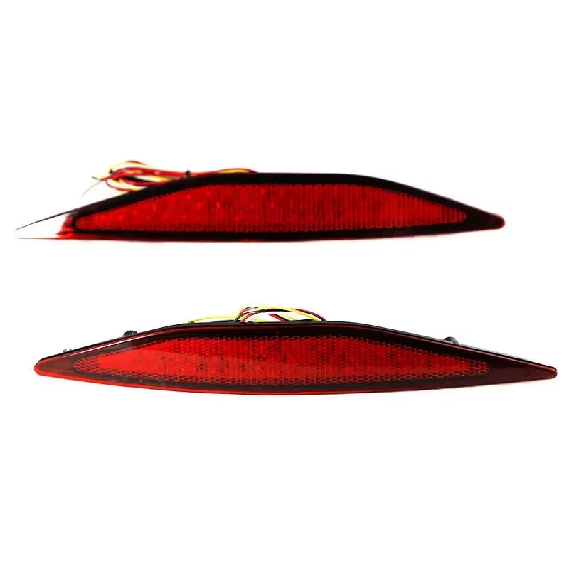 Пара для игры в гольф 7-2015 задний бампер рефлектор предупреждение тормозной рулевой противотуманные фары